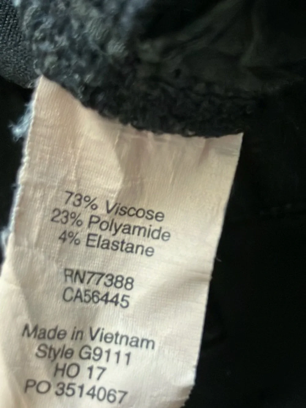 Like New J. Crew Black Gigi Pants, size 4